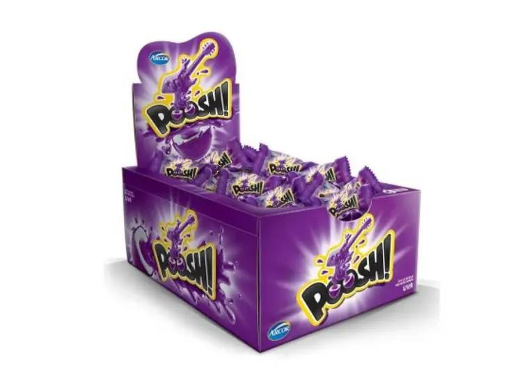CH POOSH 200G C/40  UVA