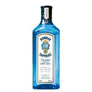GIN BOMBAY SAPPHIRE LONDON 750ML