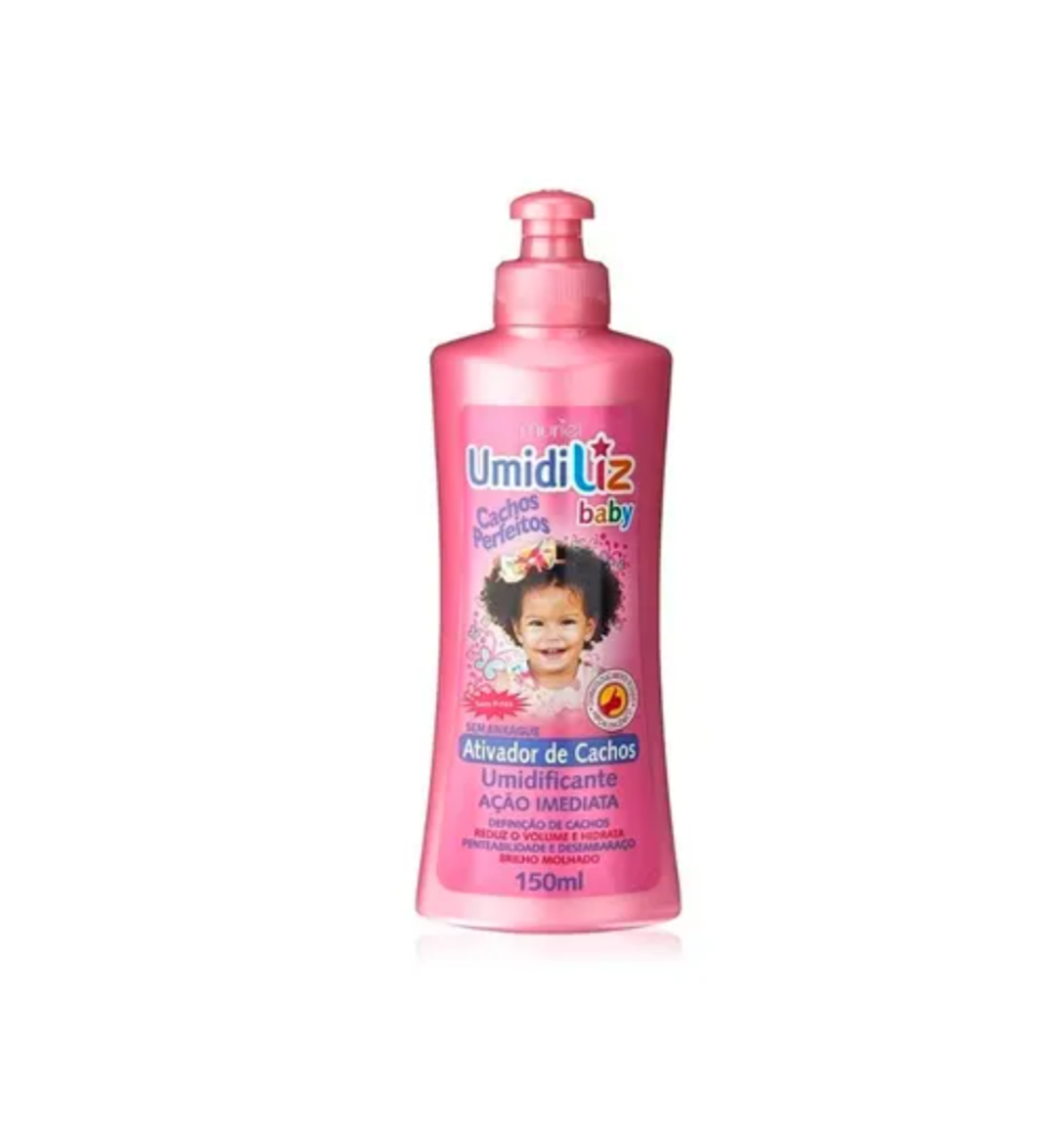 Ativador de Cachos Muriel Umidiliz 150 ml - Cachos Perfeitos