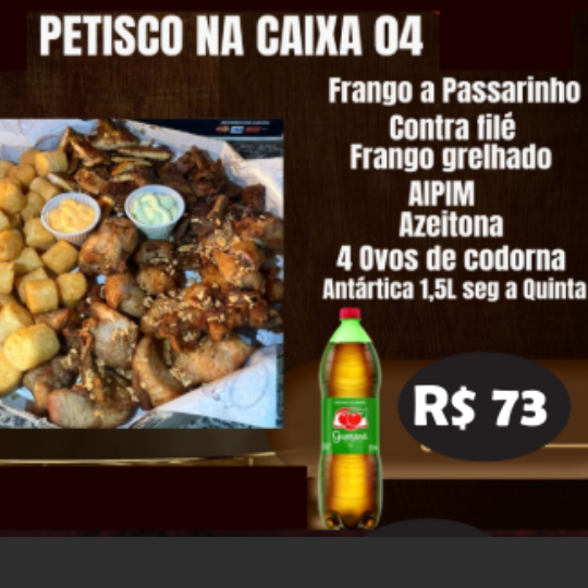 PETISCO NA CAIXA - 04