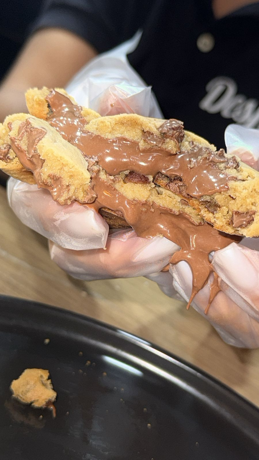 Cookie recheado