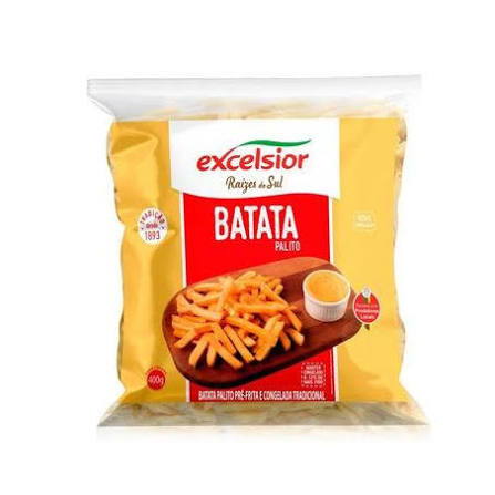 batata palito excelsior 400g 