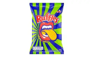 Ruffles Cebola e Salsa (Elma Chips) 32g