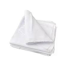 FLANELA BRANCA 38X58