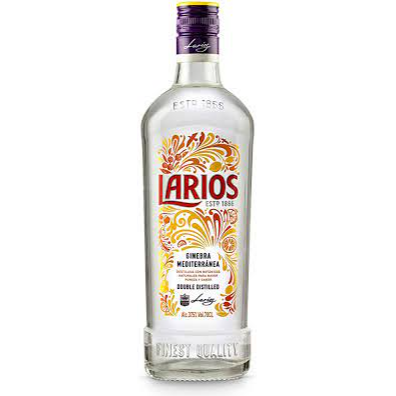 GIN  LARIOS DRY ORIGINAL 700 ML