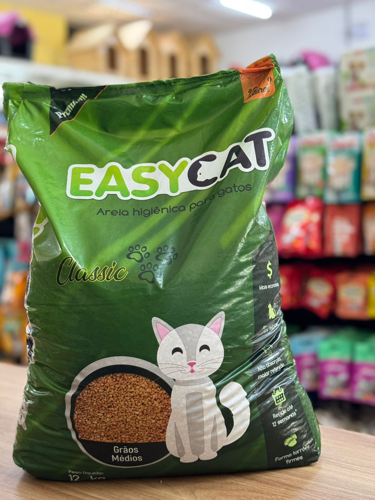 Areia Easy Cat 12kg 