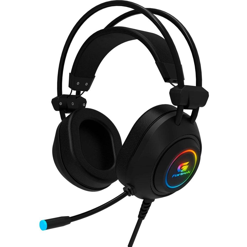  Headset Gamer Fortrek Crusader RGB 