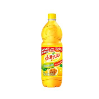 Suco Dafruta Gfa Maracuja Leve 1l Pague 800ml