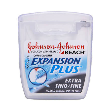 Fio dental Johnson e Johnson 50m extra fino