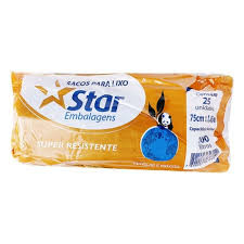 SACO DE LIXO 100 LT STAR 