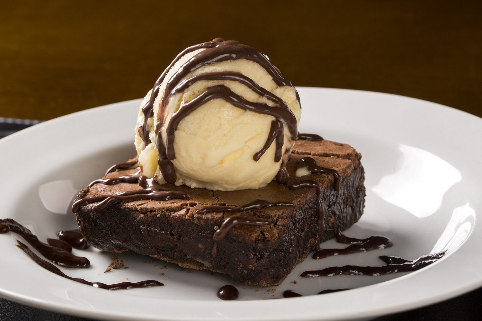 BROWNIE COM GANACHE