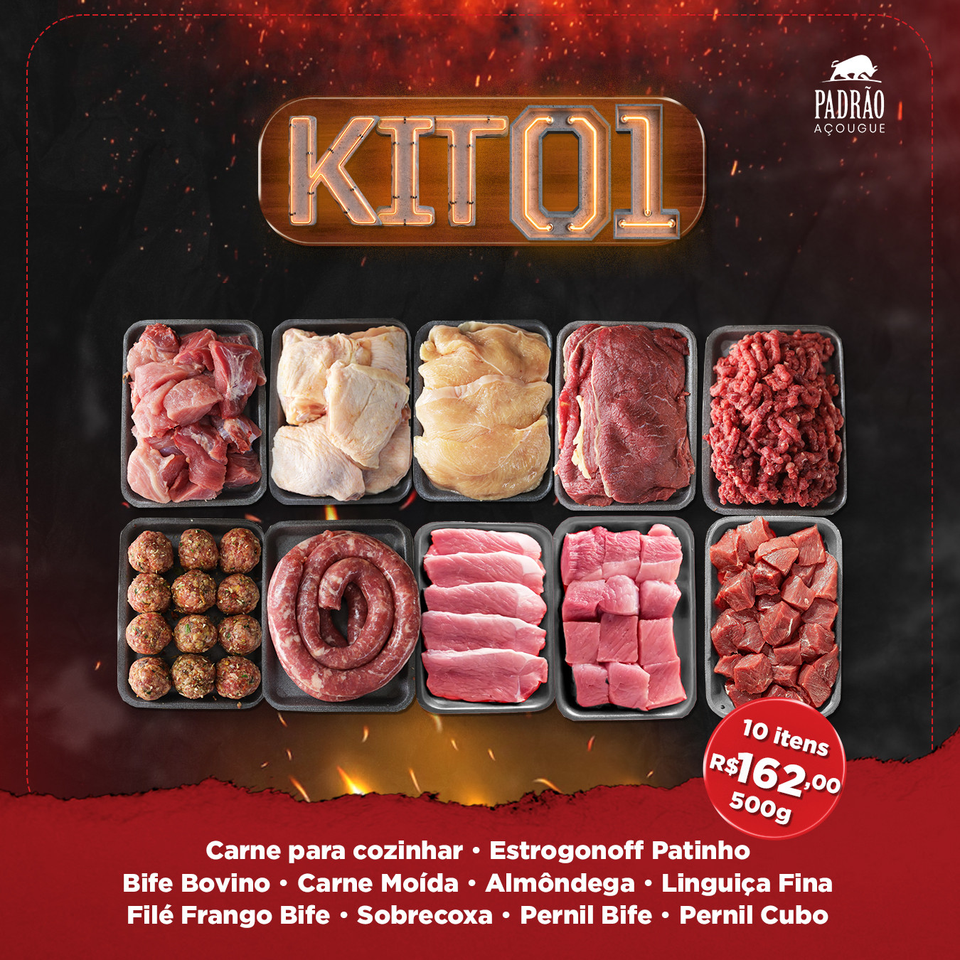 Kit Padrão 1