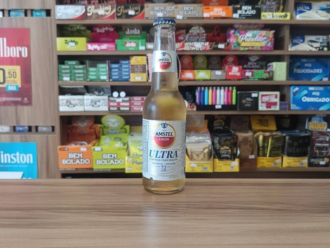 CERVEJA AMSTEL ULTRA LONG 275ML