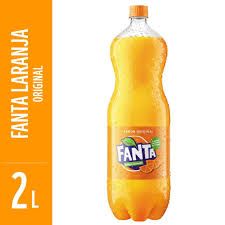 Fanta Laranja 2L