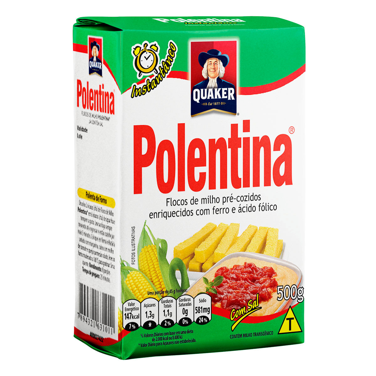 Polentina Quaker 500g