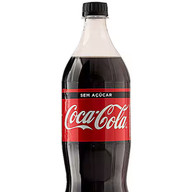 Coca-cola zero 1L