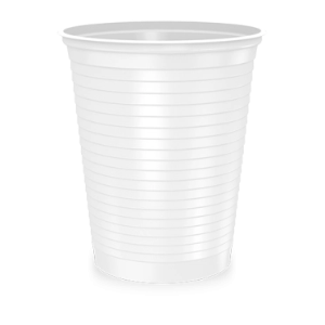 COPO 200ML C/100 MINAPLAST