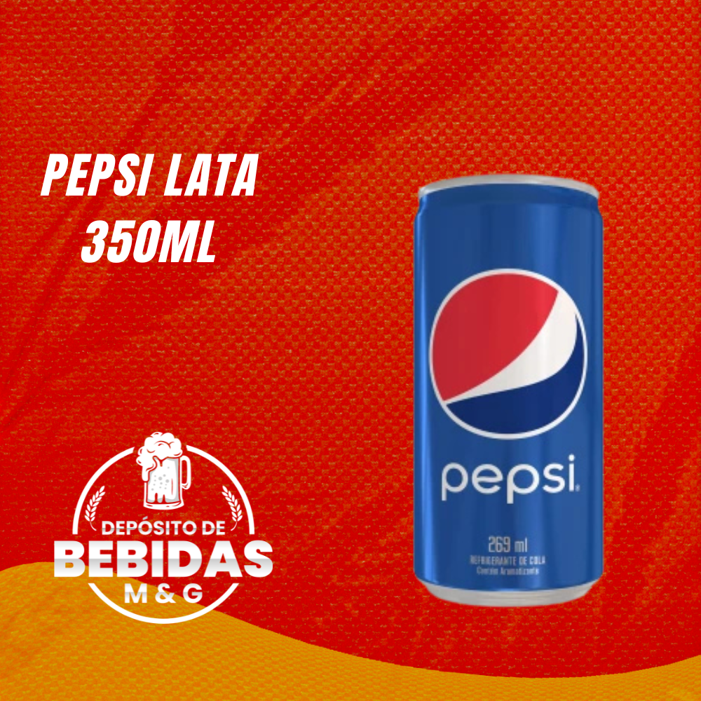 PEPSI LATA 350ML