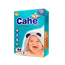 FRALDA CAHE BABY M C/44 UN 