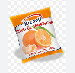 POLPA  TANGERINA 100G