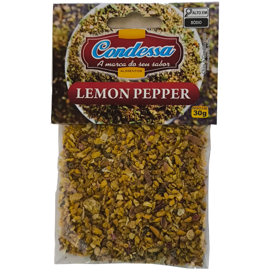 LEMON PEPPER CONDESSA 30G