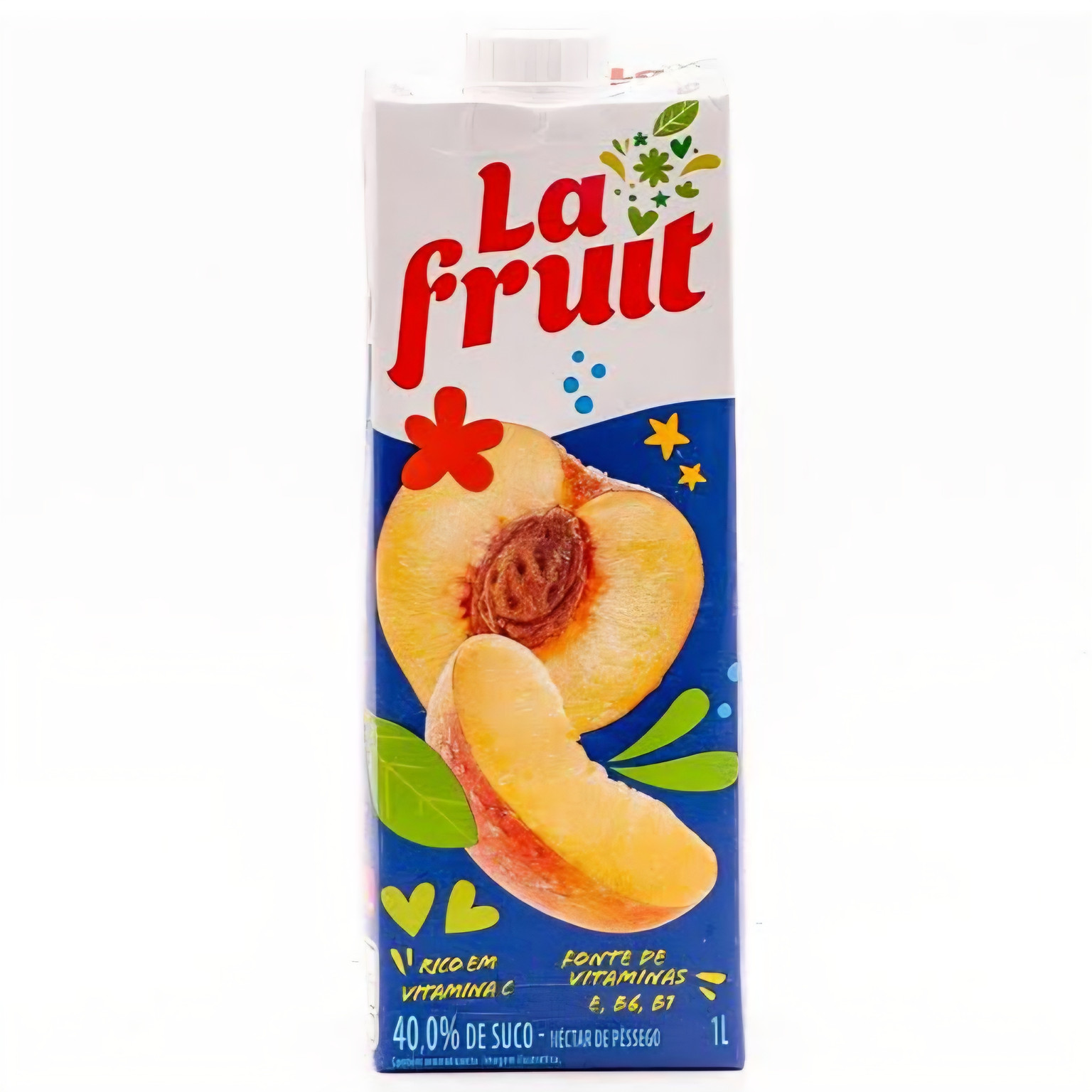 SUCO LA FRUIT PESSEGO 1 L