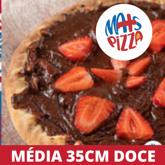 PIZZA DOCE MÉDIA 35CM