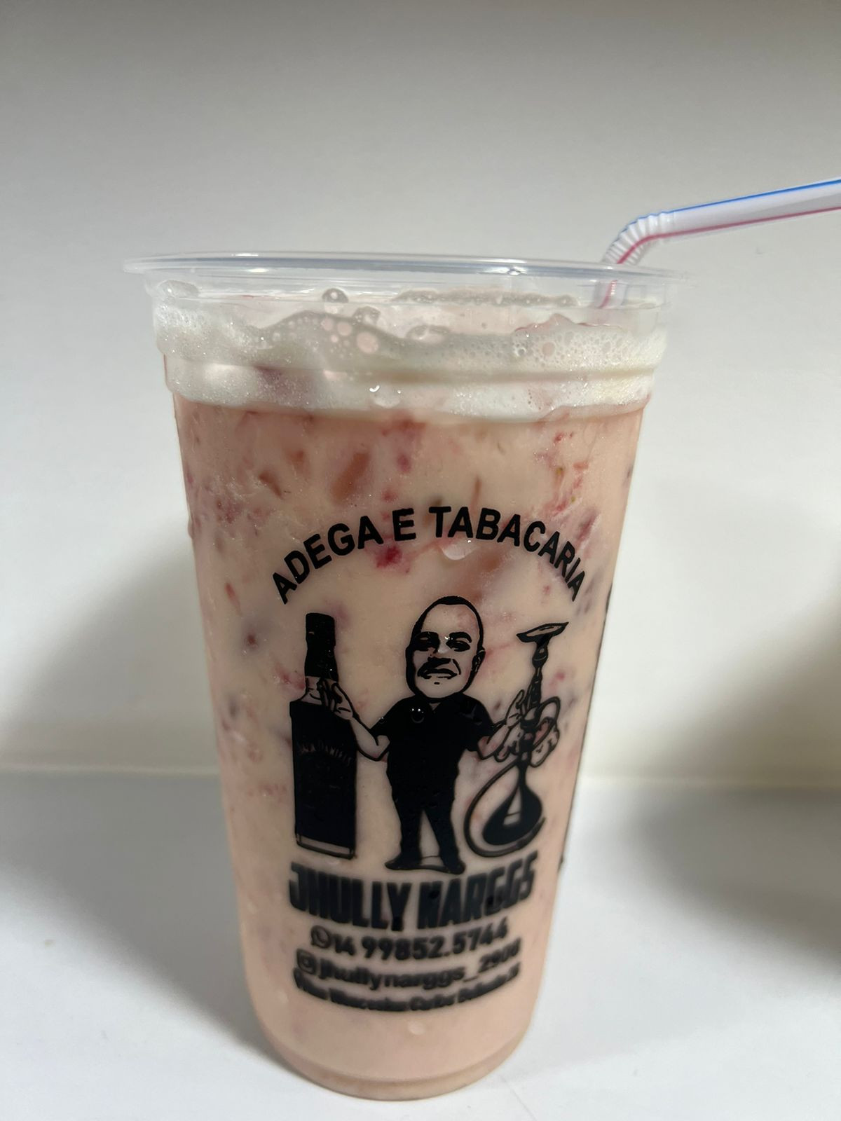 BATIDINHA MORANGO 700ML
