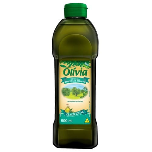 Óleo Composto Tradicional Olivia 500ml
