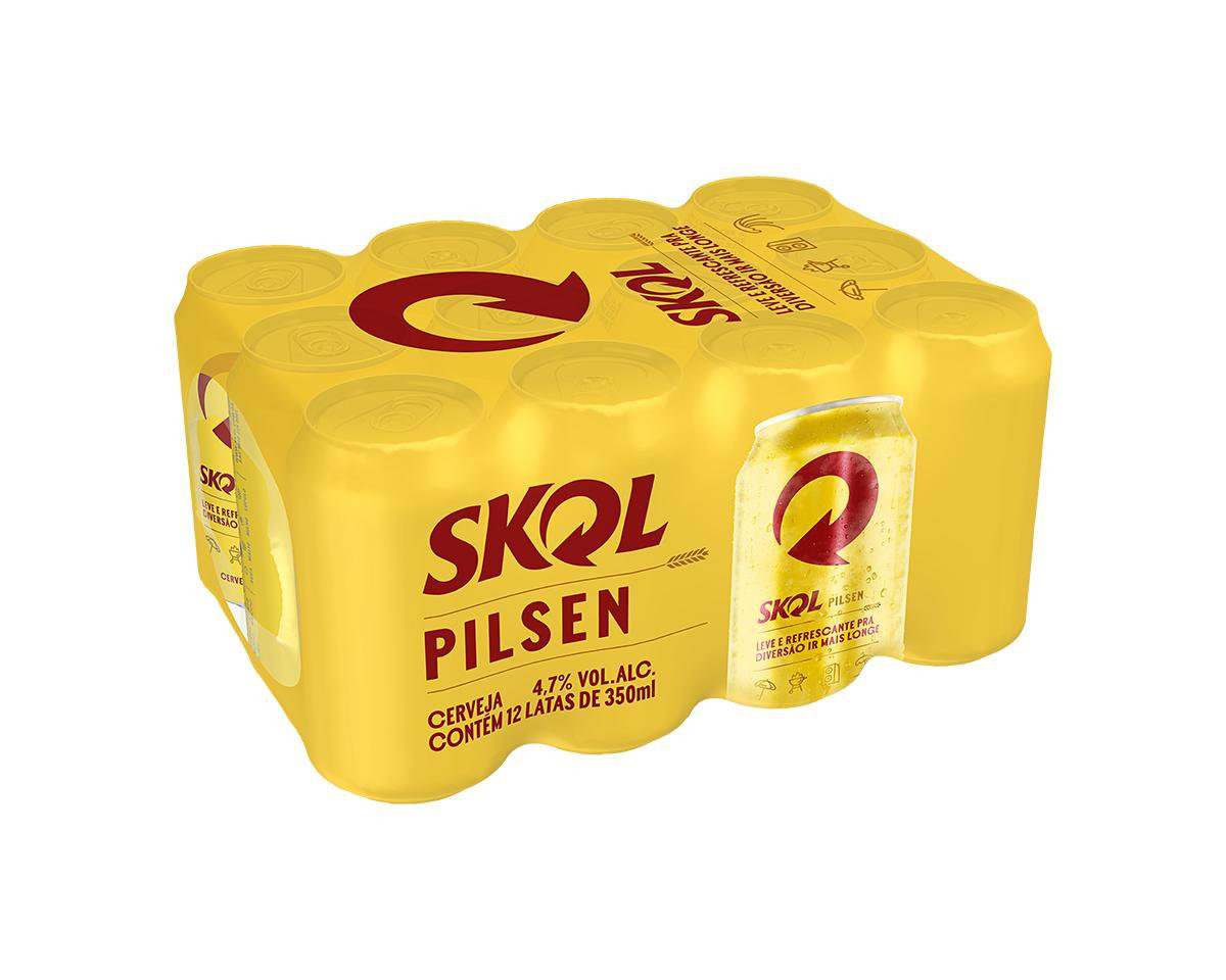CAIXA SKOL 350ML C/12UN