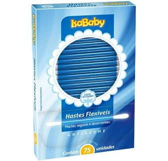 COTONETE ISABABY HASTE FLEXIVEL 75 UN