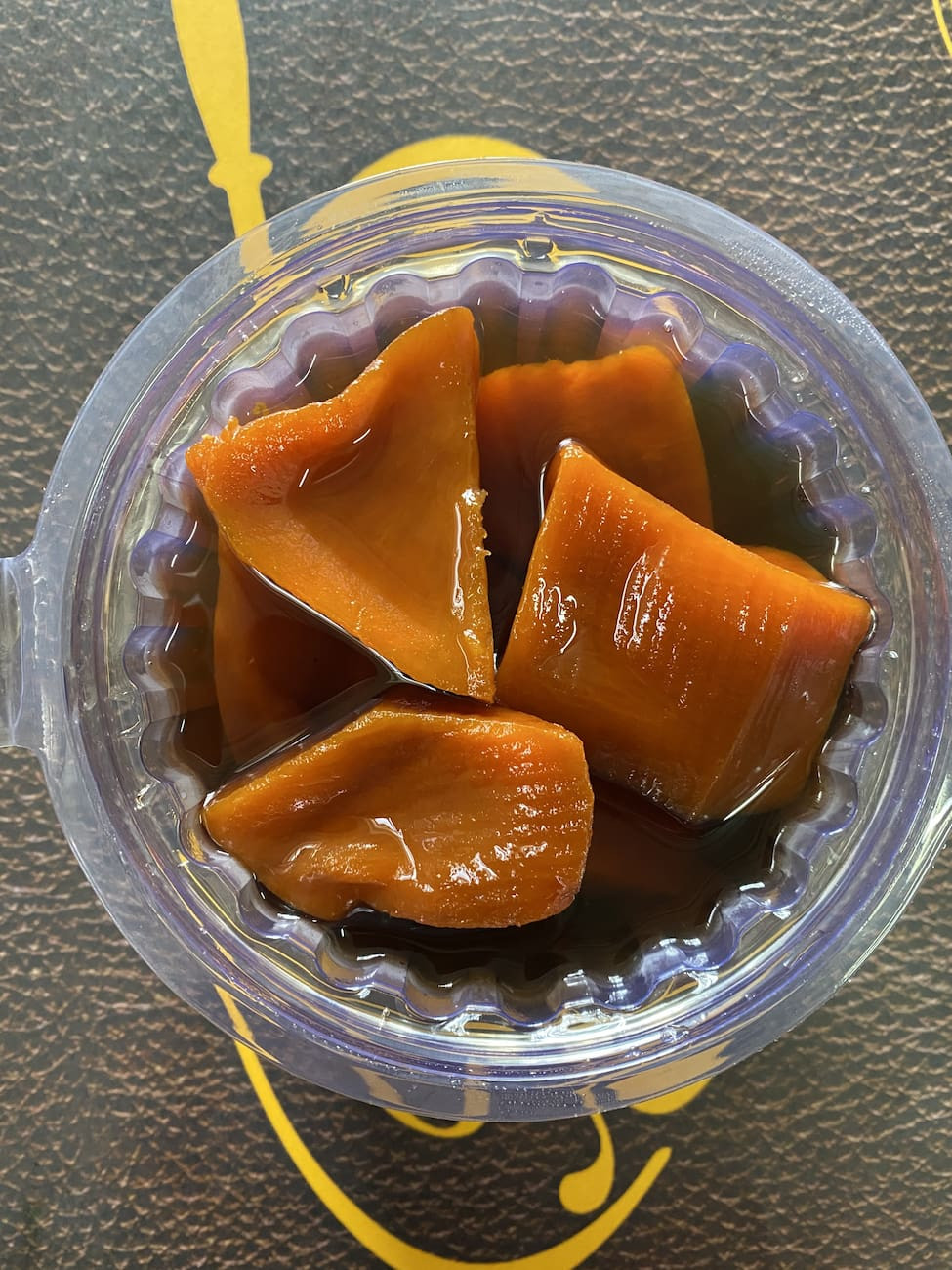 Doce de abóbora