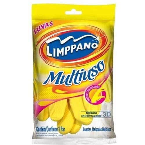 Luva Multiuso Limppano Tam G Embalagem 1 Unidade