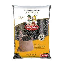 Feijao preto Fritz e Frida 1Kg