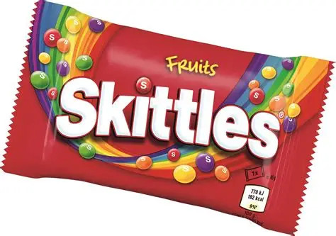 SKITTLES ORIGINAL(IMAGEM ILUSTRATIVA)