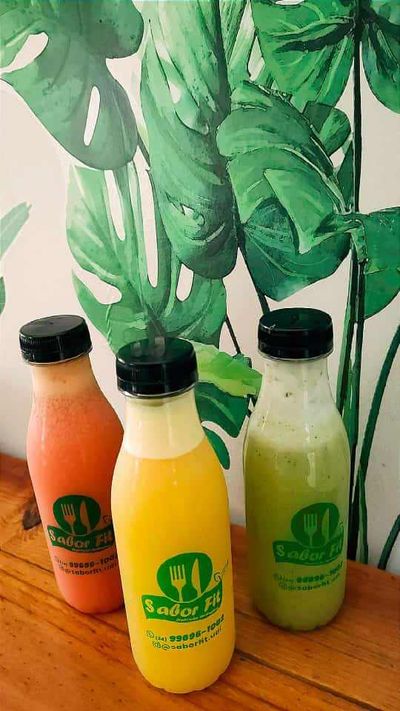 SUCO VERDE 2 (C/ GENGIBRE) 450 ML Pedidos Seg a Sex 10:00 a 14:00 Hs