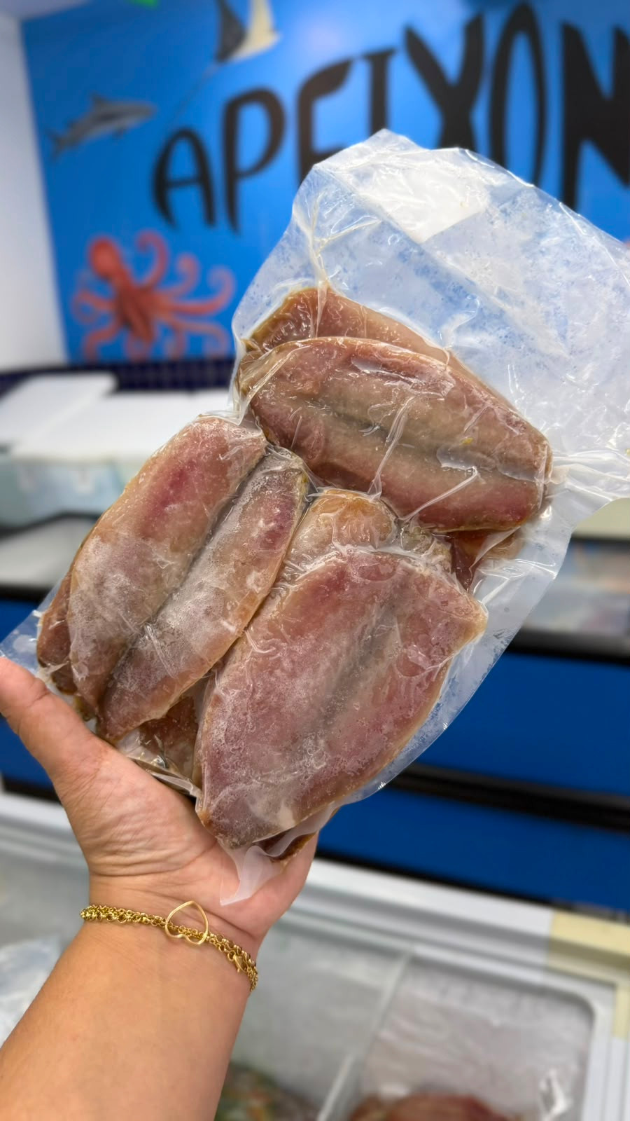 Sardinha espalmada (1kg)