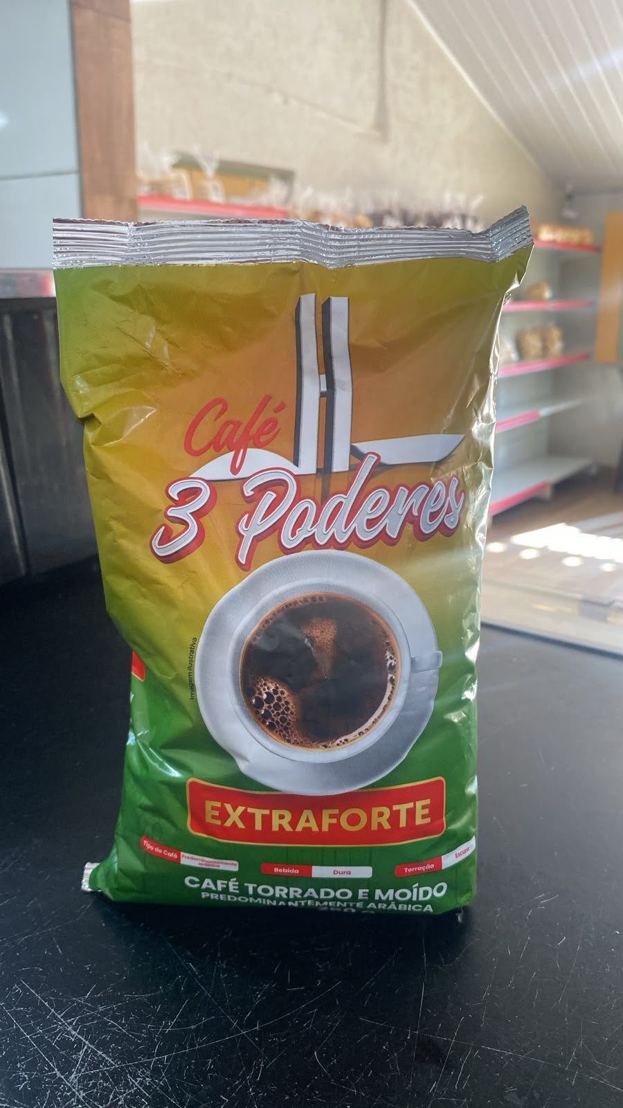 CAFÉ 3 PODERES EXTRA FORTE 250 G