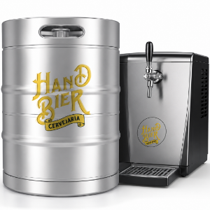 BARRIL DE CHOPP 50L HANDBIER