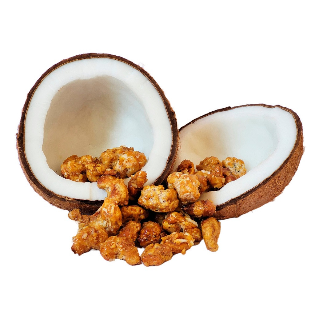 CASTANHA DE CAJU COM COCO