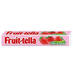 Bala Mastigável Fruittella Vita C Morango 40g