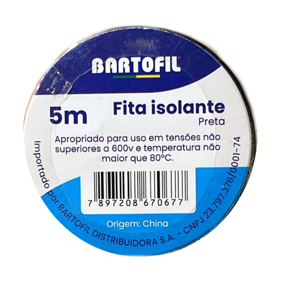 FITA ISOLANTE BARTOFIL 5M