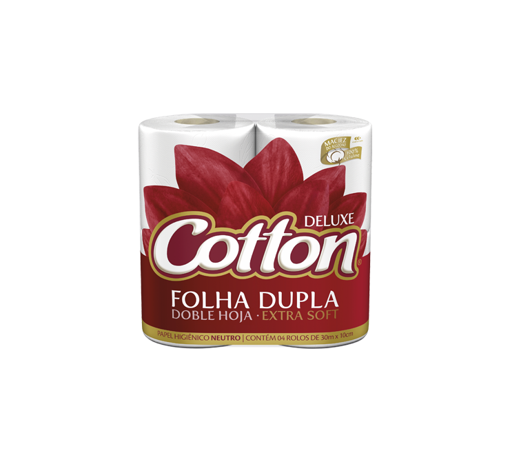Papel Hig Cotton 30m F.D.Neutro C/4