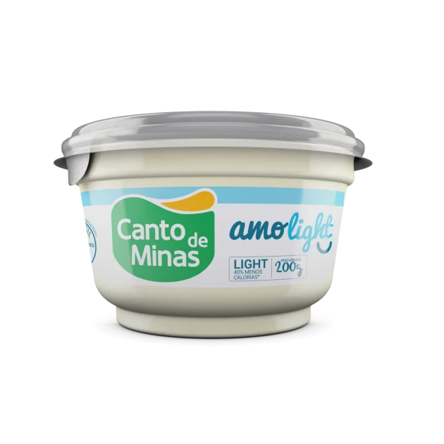 Requeijão Canto de Minas Light - 200g
