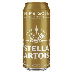 STELLA ARTOIS PURE GOLD 473ML