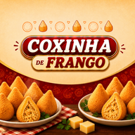 COXINHA DE FRANGO