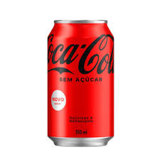 COCA COLA ZERO LATA 350ML