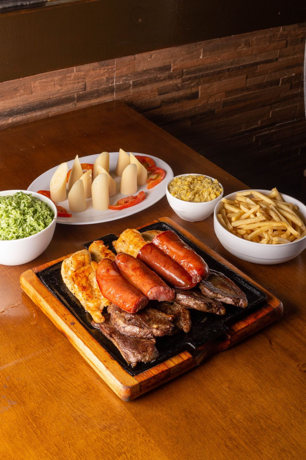 CHURRASCO À MODA DO PASTOR (4P)
