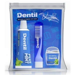 KIT DENTAL VIAGEM DENTIL