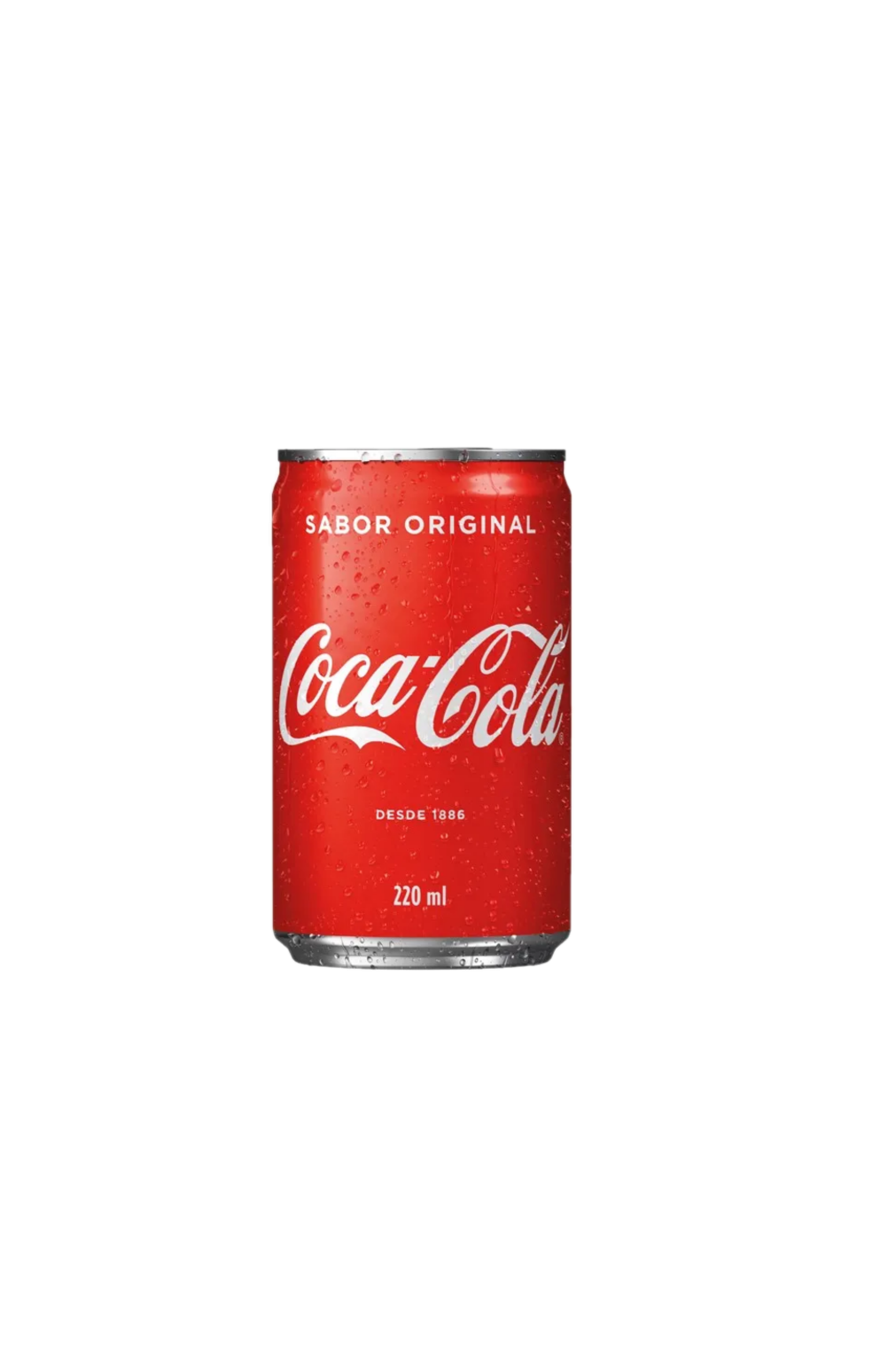 COCA COLA LATA 220ML